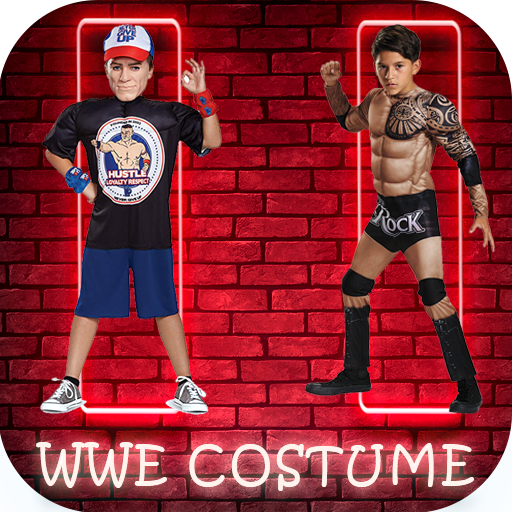 John Cena Wrestling Costume Photo Editor icon