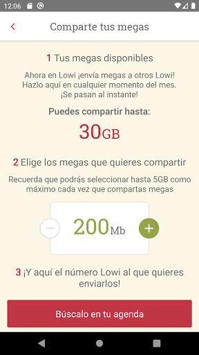 Mi Lowi screenshot 7