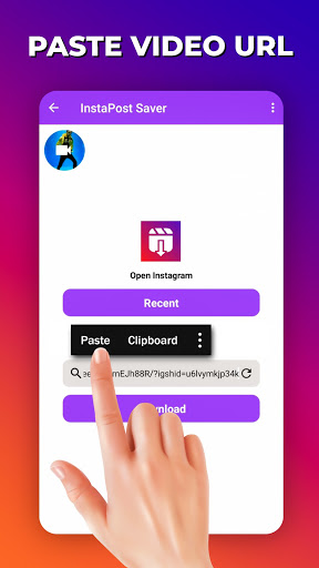 Reels Video Downloader for Instagram, Status Saver screenshot 4