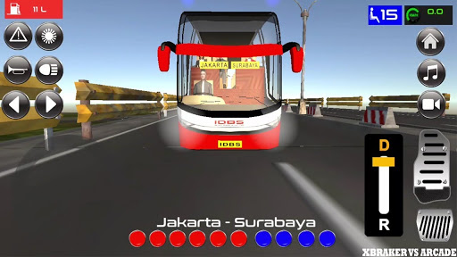 IDBS Bus Simulator Livery screenshot 4
