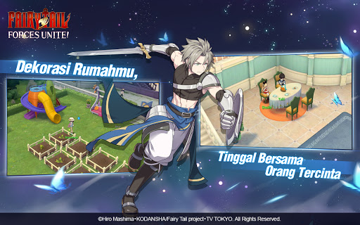 FAIRY TAIL: Forces Unite! स्क्रीनशॉट 5