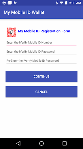 My Mobile ID Wallet screenshot 1