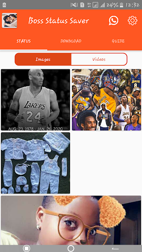 Boss status saver screenshot 3