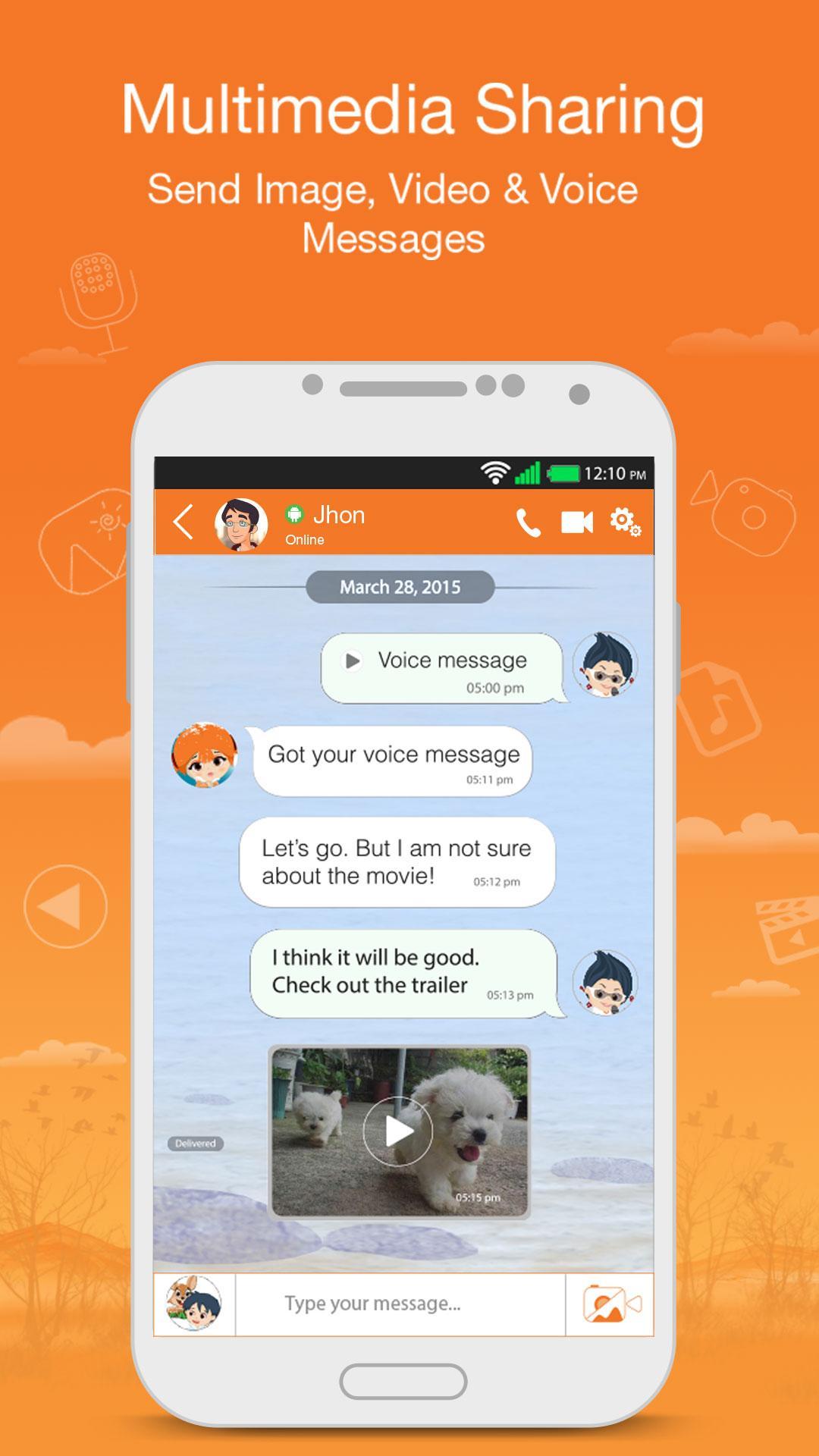 ringID Lite screenshot 4