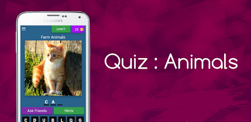 Quiz  Animals : Guess and learn screenshot 1