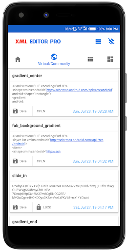 XML Editor Pro SW Tools screenshot 2