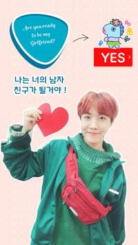 Date With BTS Idols: Messenger, Call, Video Call screenshot 6