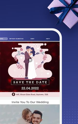 Video Invitation Maker screenshot 7