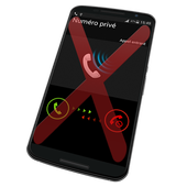 كشف رقم صاحب الإتصال المجهول أيقونة