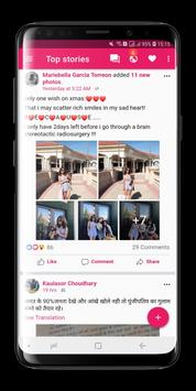 Lite Messenger screenshot 1