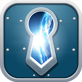 Space escape icon