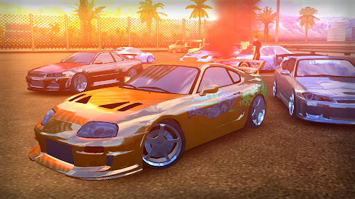 ILLEGAL RACE TUNING - Real Car Racing LITE screenshot 1