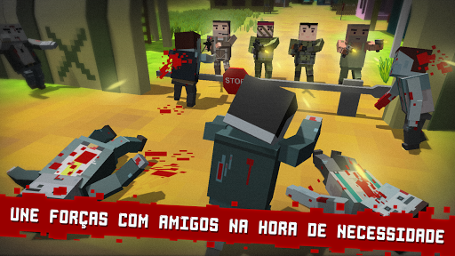 Cube Z (Pixel Zombies) screenshot 5