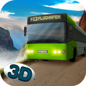 Offroad Hill Bus Driver 3D icon