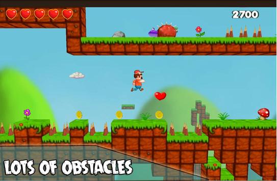 Super Barzo adventure platformer 3d screenshot 2