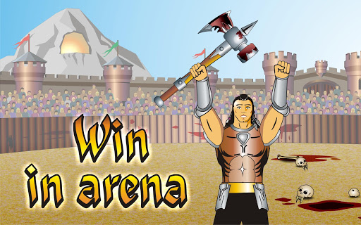 Island: Battle Royale ( Roguelike, RPG ) screenshot 2