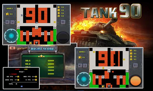 Tank Battle, Super Tank 1990 screenshot 1