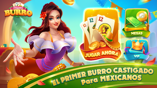 Burro Castigado ZingPlay: Jueg 1 تصوير الشاشة