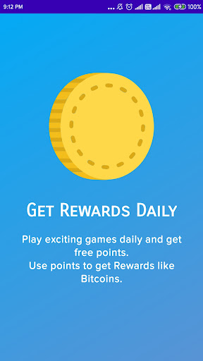 Free Earning App - Daily Free Bitcoins screenshot 1