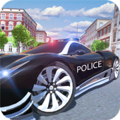 Police Drift Car Racing icon