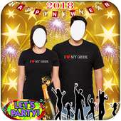 Happy New Year Couple Suit New on 9Apps