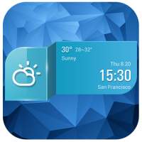 Rainy day weather app .