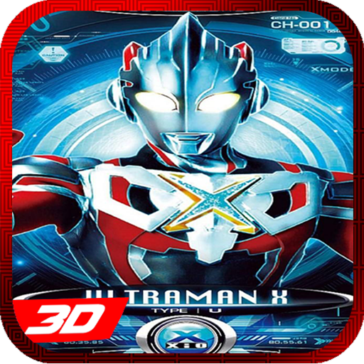Ultralegend : X Heroes Fighting Battle 3D icon