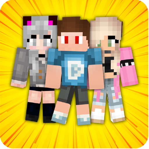 Skins for Minecraft PE icon