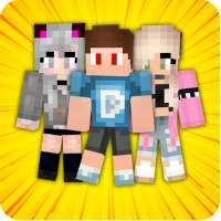 Skins pour Minecraft PE