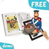 Живые раскраски Каша из топора