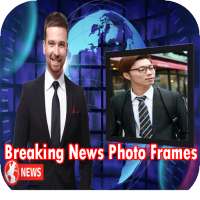 Breaking News Photo Frames