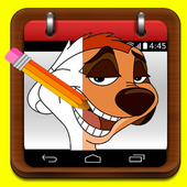 How To Draw The Lion King icon