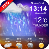 Weather App Weather Channel Live Weather Forecast icon