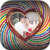 I Love You Photo Frame icon