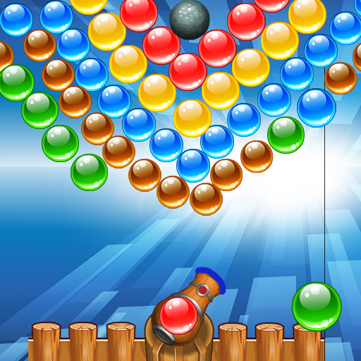 Bubble Shooter clasic pop icon