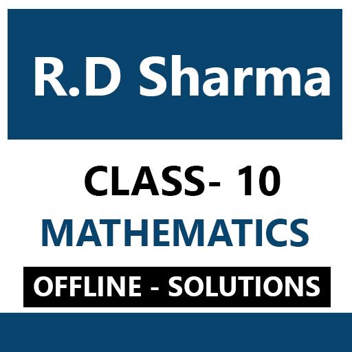 RD Sharma Class 10 Math Solution OFFLINE icon