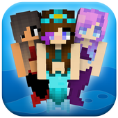 Mermaid Skins for Minecraft PE icon