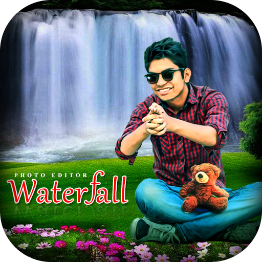 Waterfall Photo Editor icon