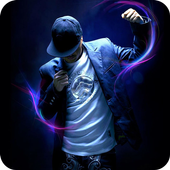 Hip hop photo editor icon