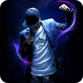 Hip hop photo editor