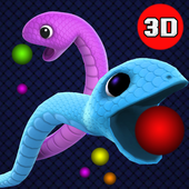 Worm Sliter Snake Zone Cacing io icon