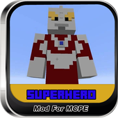 SuperHero Mods For mcpe icon