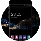 Theme for Huawei P8 HD Wallpaper &amp; Icons icon