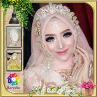 Kebaya Hijab Bridal Photo Frame on 9Apps