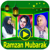 Eid Mubarak Video Maker - photo video maker أيقونة