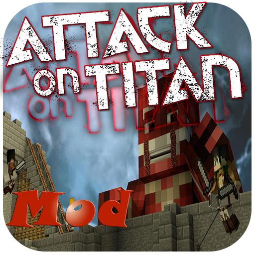 ☄️MOD Attack☄️Of Titan Addon💢  for Minecraft PE icon