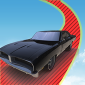 Impossible Track Car Racing 3D icon