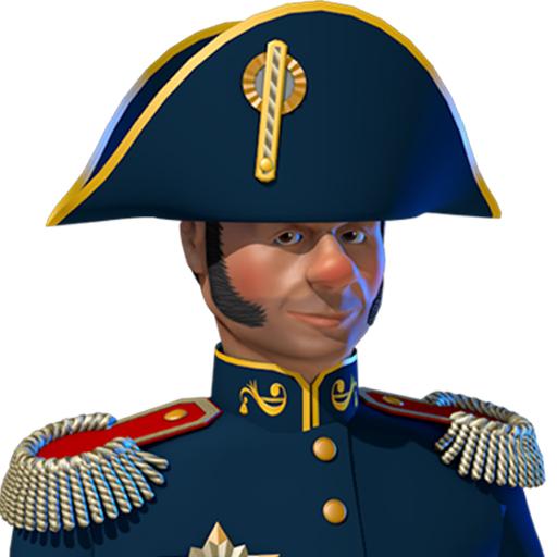 1812. Napoleon Wars TD Tower Defense strategy game icon