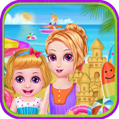 Little Girl Vacation Daycare icon