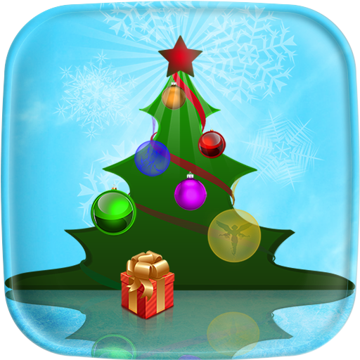 Новогодние Живые Обои иконка